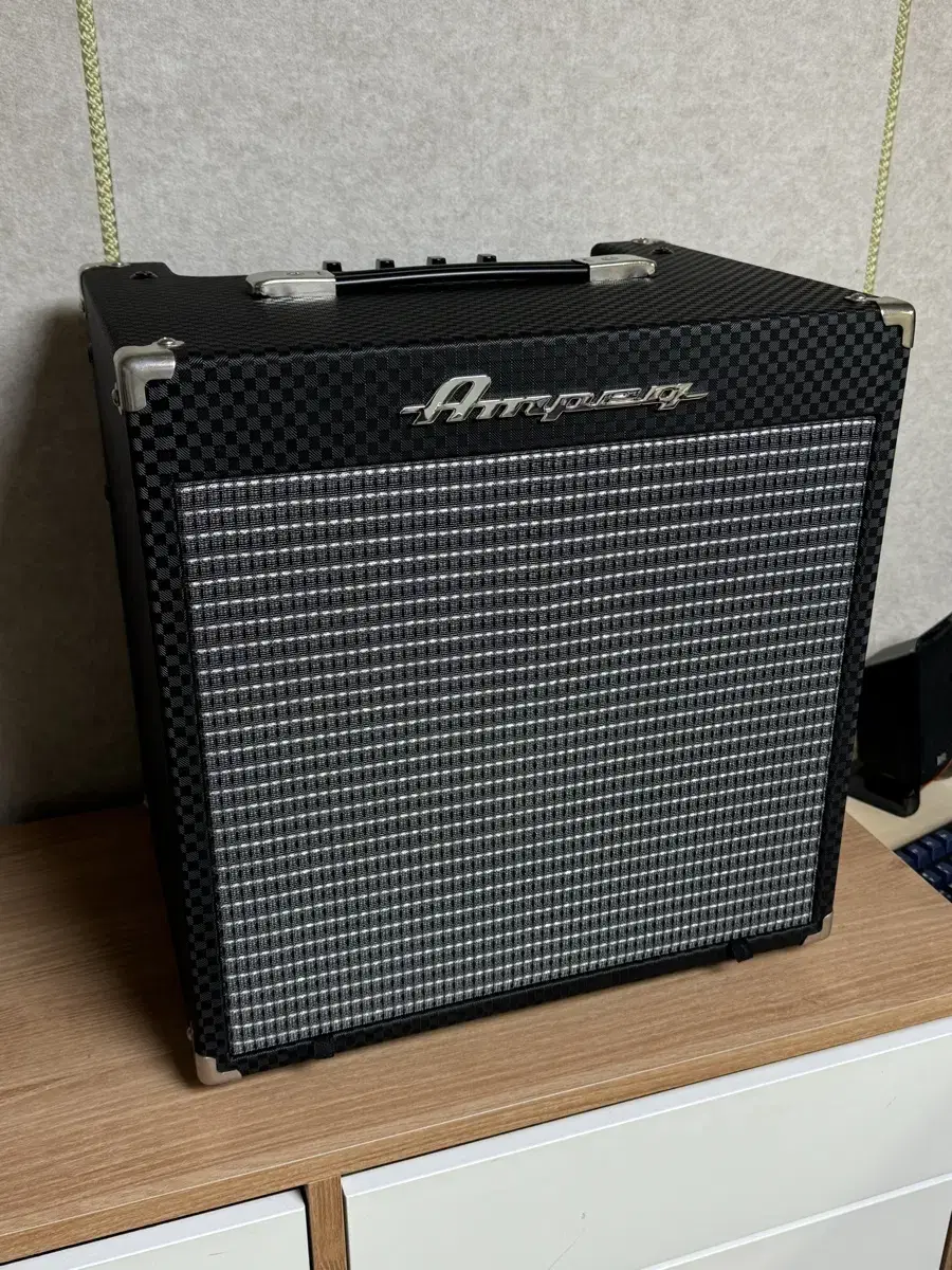 ampeg rocket bass rb-108 베이스 앰프